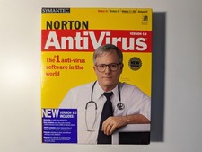 Norton AntiVirus 5.0 Windows NT, 95, 98 and 3.1 DOS