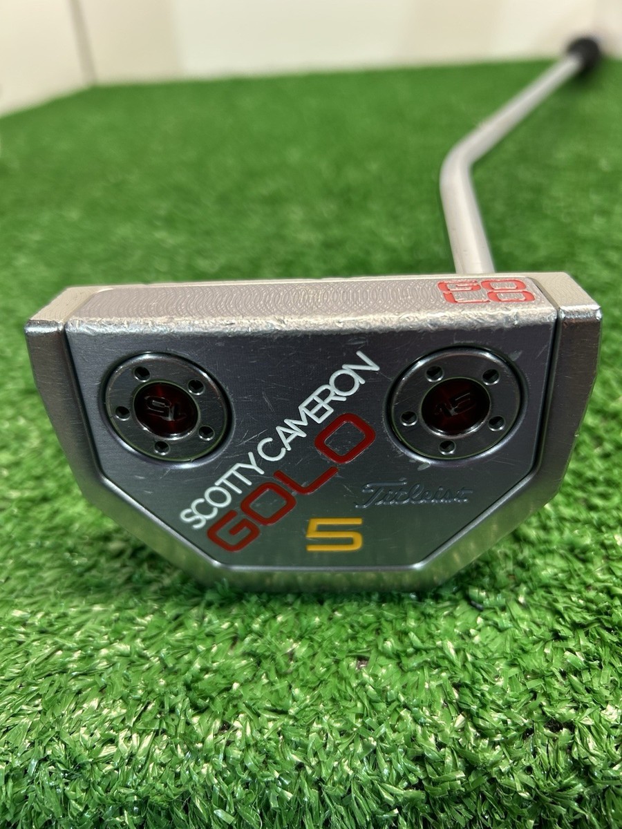 クラブ Scotty Cameron GOLO 5 2015 Scotty Cameron Golo 5 2015 Putter 34