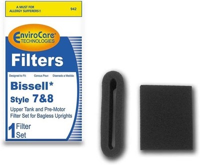 Premium Replacement Pre Motor Foam Vacuum Cleaner Filter made to fit l 7 8 14 1