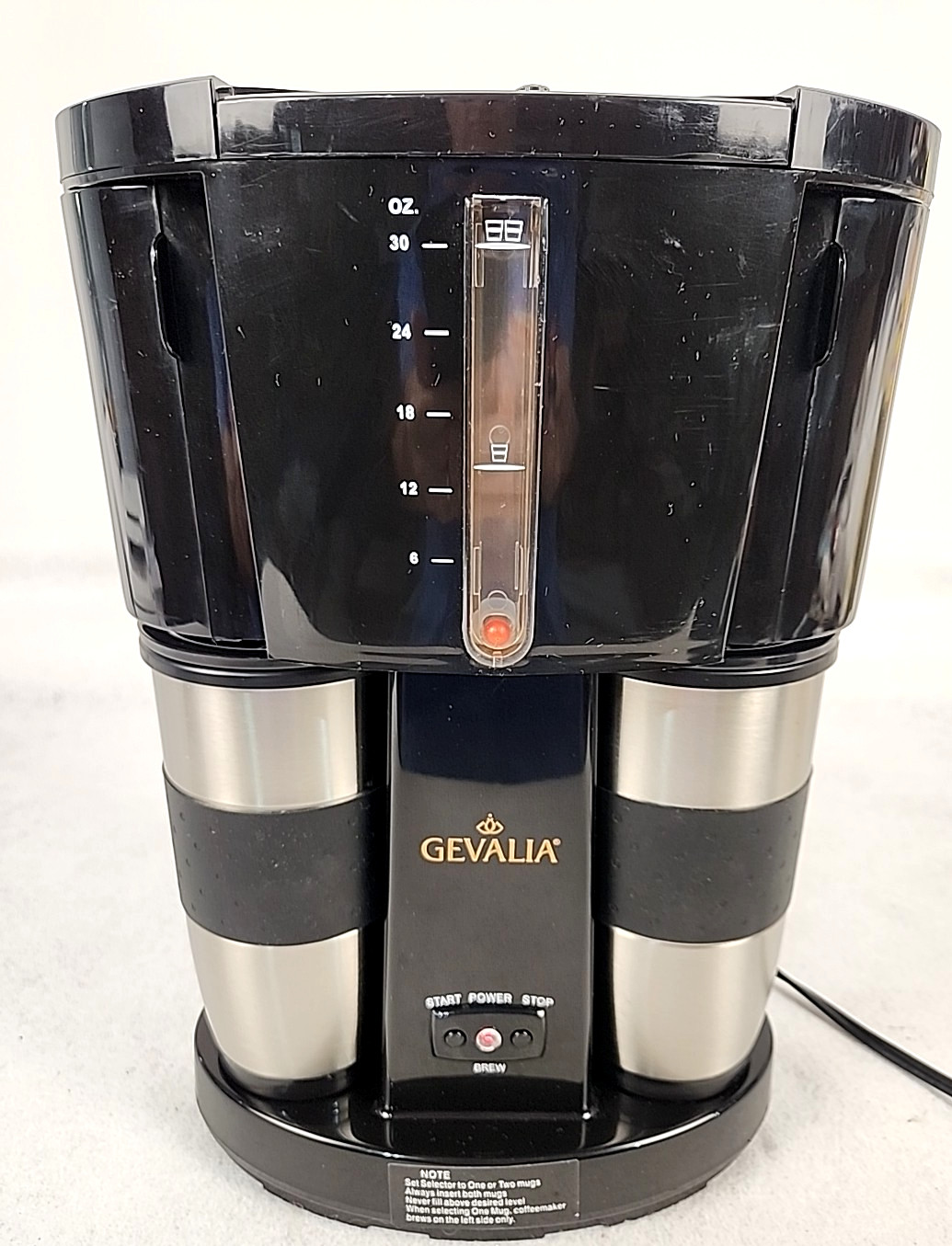For 2 W/stainless Steel Travel Mugs Ws-02a Good Condition