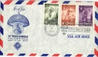 Dr Jim Stamps Philippines Airmail Boy Scouts 10Th World Jamboree 3V Set 1959 Fdc