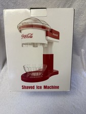 Coca cola Snow Cone Maker collector's series. New