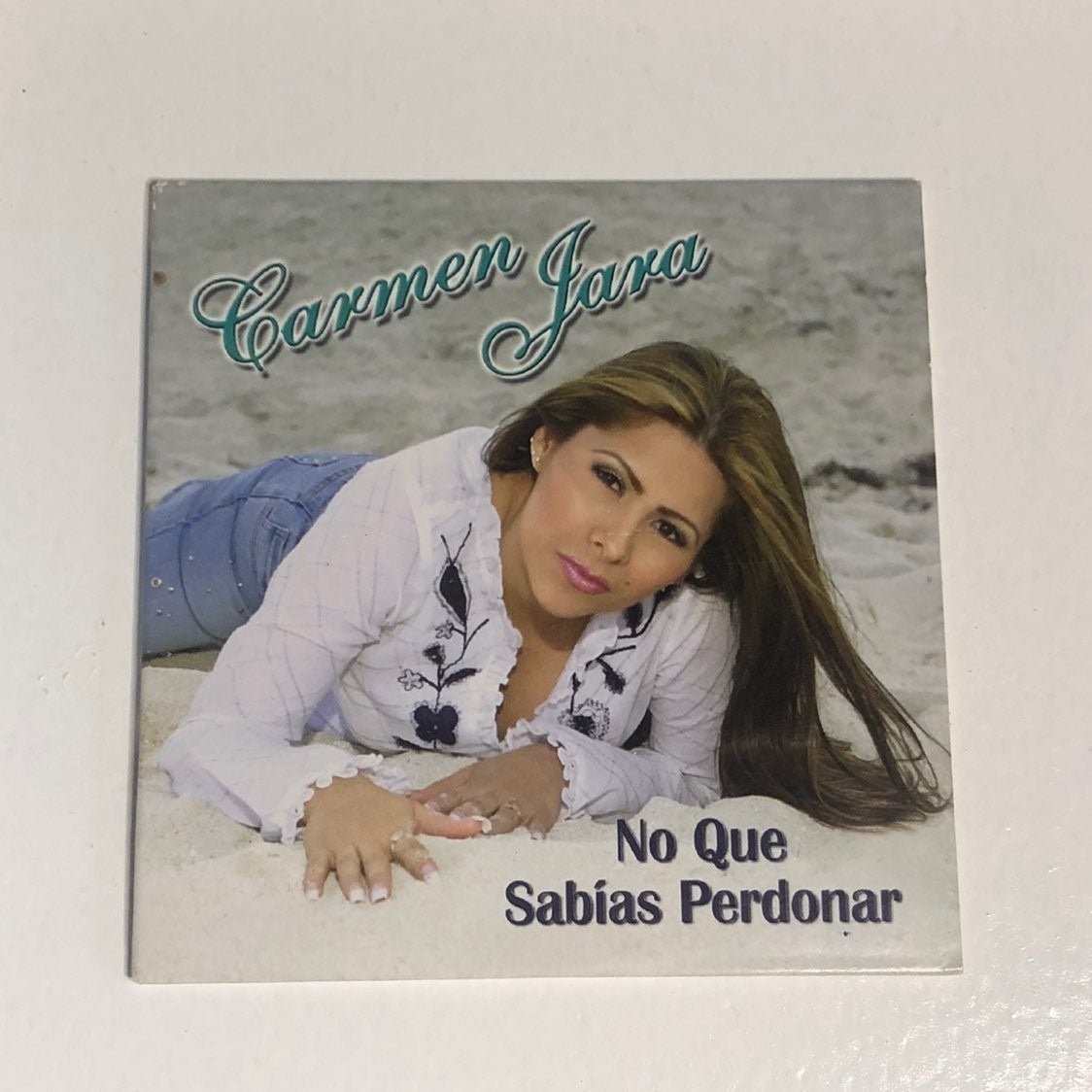 Rare! CD Carmen Jara - No Que Sabias Perdonar