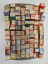 Large Lot Of 88 Vintage Mix Brand Radio Vacuum Tubes  READ DESCRIPTION 
