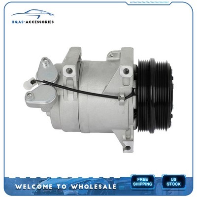 AC Compressor Fits 05-11 Volvo S40 V50 Fits 08-13 Volvo C30 C70 2.5L 36000316