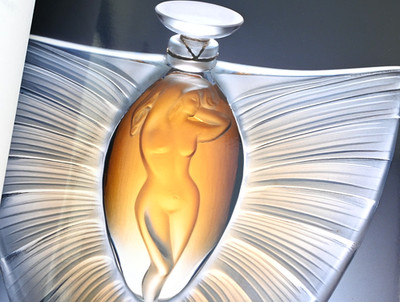 Lalique Parfums Sales Kit Binder 24pg Photos Le Baiser Muses 1990s