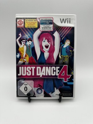 Just Dance 4 (Nintendo Wii).