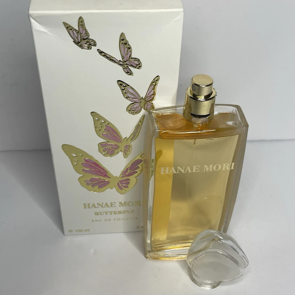 Hanae Mori BUTTERFLY Eau de Toilette Spray EDT 3.4fl oz / 100ml ~ NEW Open Box - Image 4 of 4