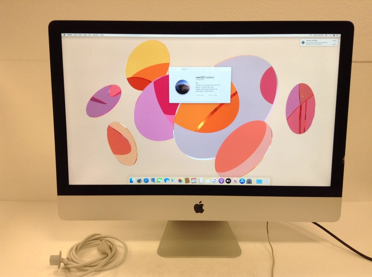 Apple iMac 16 GB RAM 2015 Apple Desktops & All-In-One Computers 