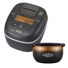 TIGER Corporation 5.5-cup Pressure IH Rice Cooker Made in Japan JPI-A100 KO