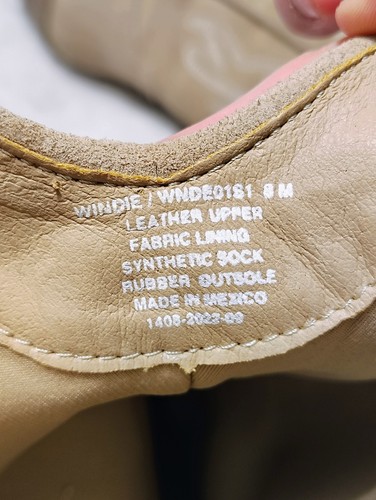 Steve Madden Windie Suede Western Boots Women's Size 8M Tan/Sand Zipper - Picture 10 of 10