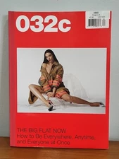 032C Magazine 2018 Mariacarla Boscono cover Travis Scott Unopened Newsstand