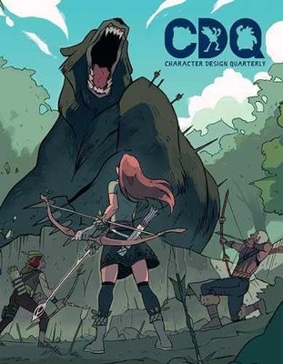 Character Design Quarterly 2: - Paperback, by 3dtotal Publishing - Very Good