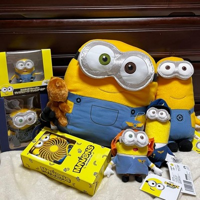 Minions Plüsch Bob Tim Lot Sammlerstück Japan authentisches Geschenkartikel e...
