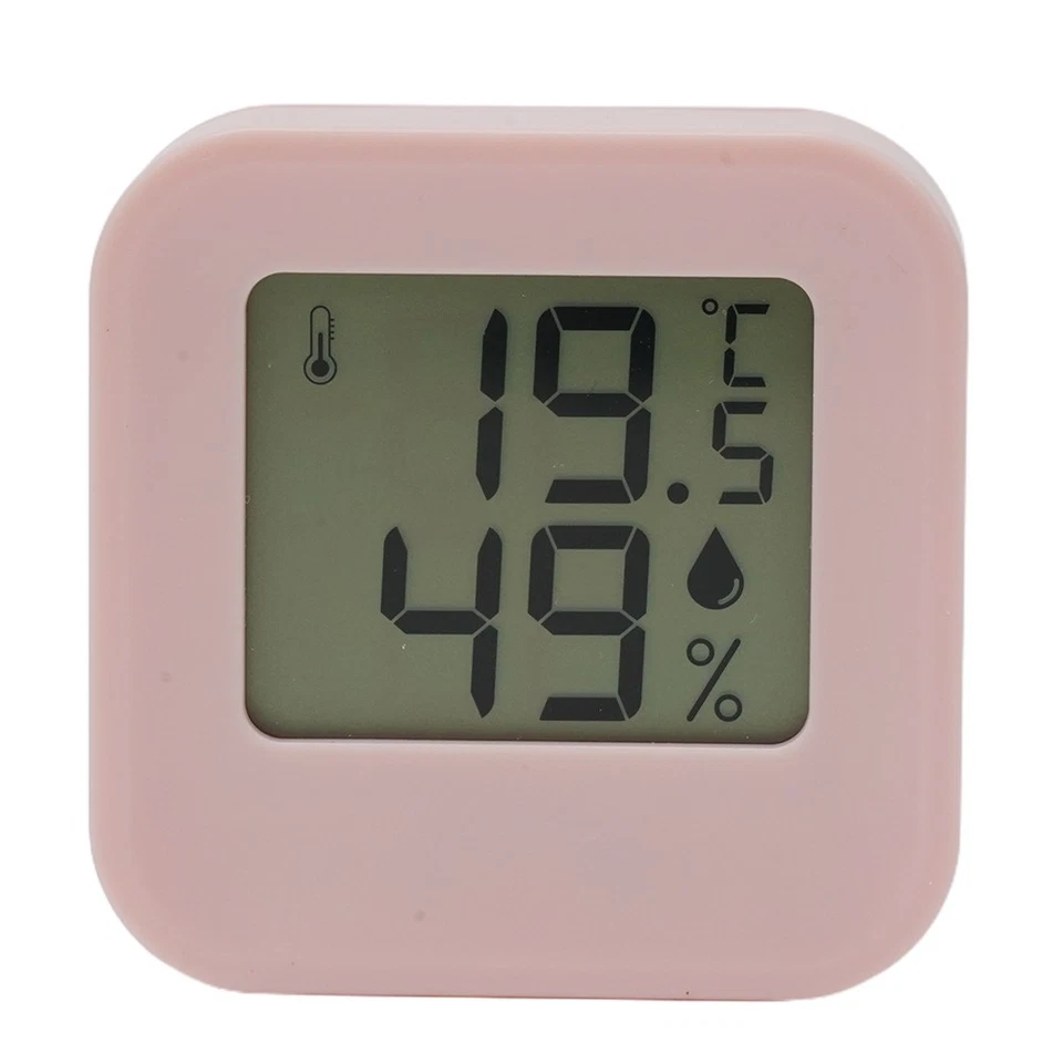 Thermomètre, Mini Hygromètre Électronique Intérieur, Thermomètre LCD ±3%R - Image 2 of 4