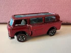 Hot Wheels Redline Volkswagen Beach Bomb Red 1969 grey interior hong kong