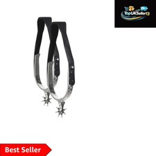 Stylish Adjustable Western Spurs - Perfect Cowboy Accessories for Adventurers