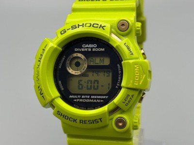 Casio G-Shock GW-200F-3 FROGMAN Love The Sea And The Earth Digital