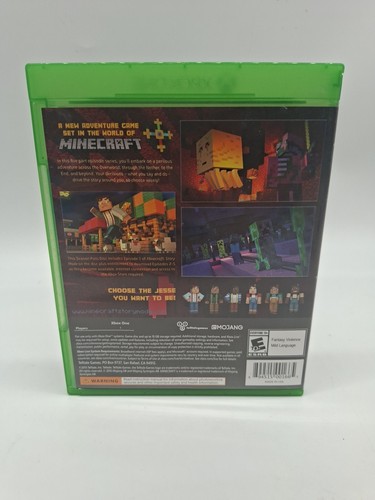 Minecraft: Story Mode - Season Pass Disc (Xbox One) - Picture 2 of 3