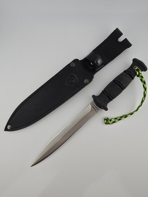 Condor Tool & Knife BOAR DAGGER Leather Sheath 13'' SS (CTK245-8) Discontinued 