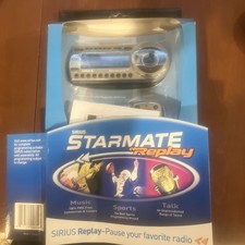 Sirius Starmate Replay Receiver  Car Kit Satellite Radio with Remote, Free Ship