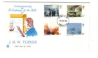 1973 J.M.W. TURNER - BIRMINGHAM CDS STUART FDC FROM COLLECTION J6