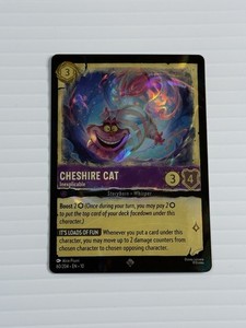 Cheshire Cat Lorcana | eBay