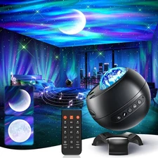 Galaxy Projector, 13 in 1 Planetarium Star Projector Realistic Starry Sky LED Ni