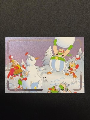 Panini ASTERIX SINE TEMPORE Treasure Box Max! Silver FOIL Card #101