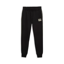 PUMA Full Length Sweatpants Mens Black Casual Athletic Bottoms 67725101