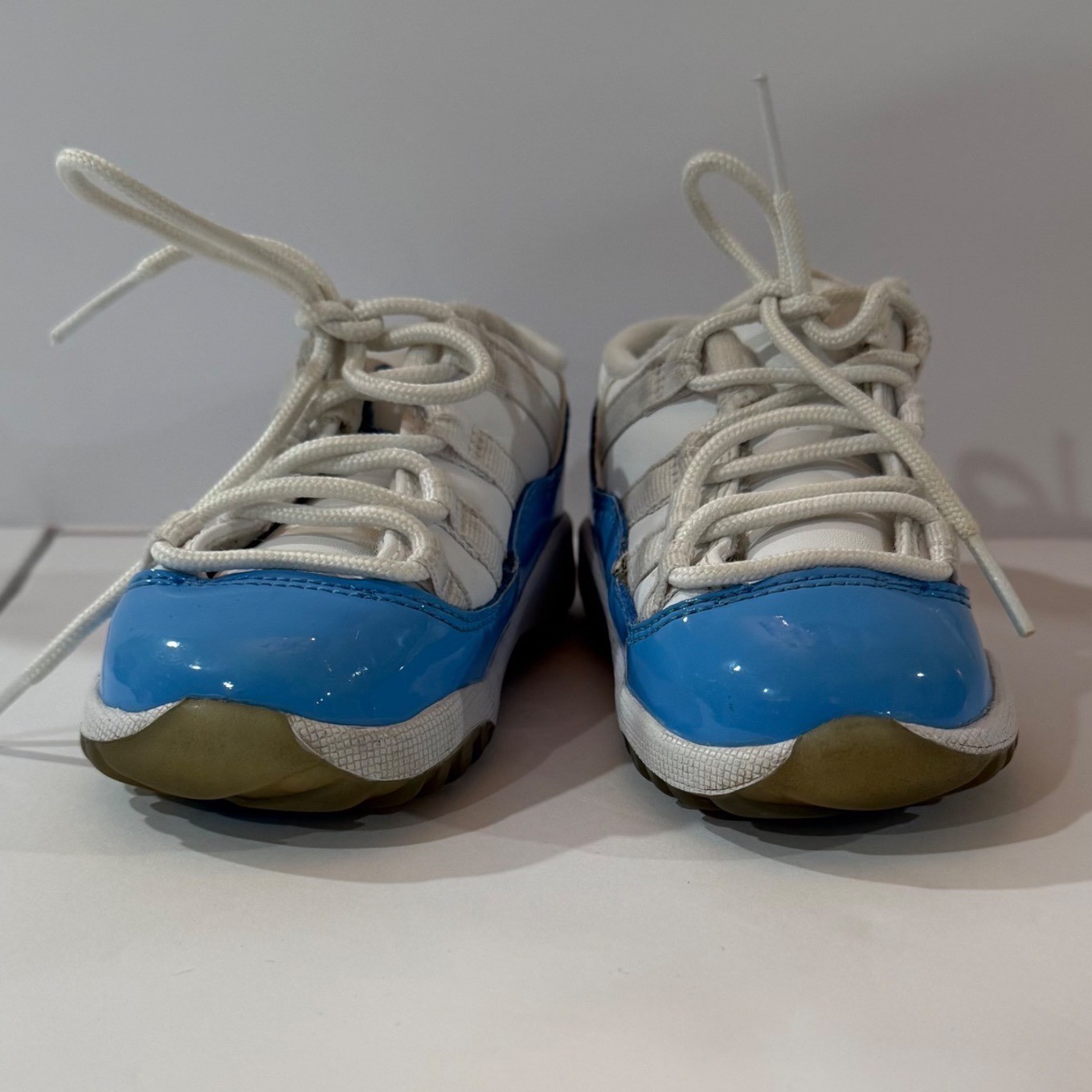 Jordan 11 Retro Low University Blue Toddler Sneakers 505836-106 Size 6C thumbnail 5