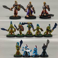 ORC MAULER/RAIDERS BUNDLE I-KORE GAMES METAL MINIATURES CELTOS FANTASY FOMORIAN