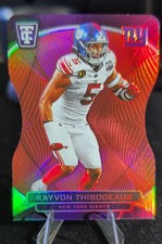 2024 Panini Totally Certified - Kayvon Thibodeaux #67 Mirror Platinum Red...