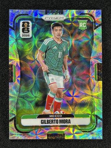 2026 Panini Prizm FIFA World Cup Gilberto Mora #290 RC Rookie Choice Prizm &8021
