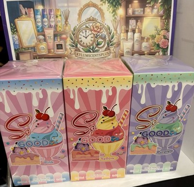 So Good Pink/Yellow/Purple Secret Plus Eau de Parfum Bundle Of 3.