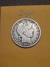 1908 D  Barber Half Dollar VG  Lot2-60