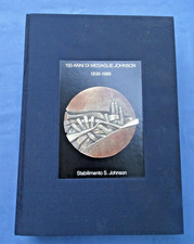 150 anni di medaglie Johnson 1836–1986 – Catalogo mostra Milano 1984