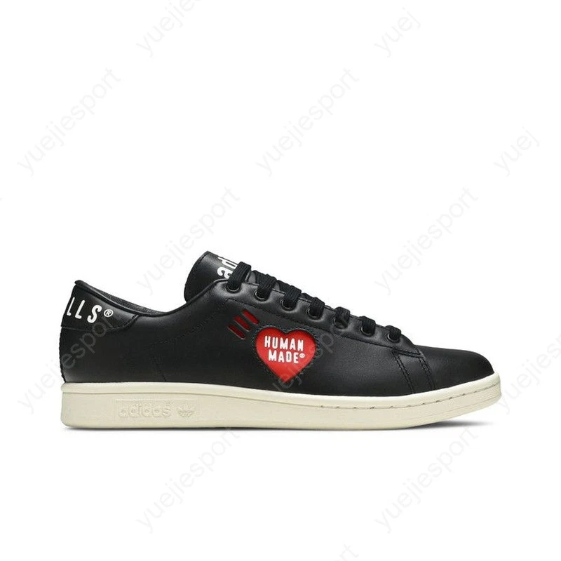 adidas Human Made x Stan Smith Black for Sale | Authenticity
