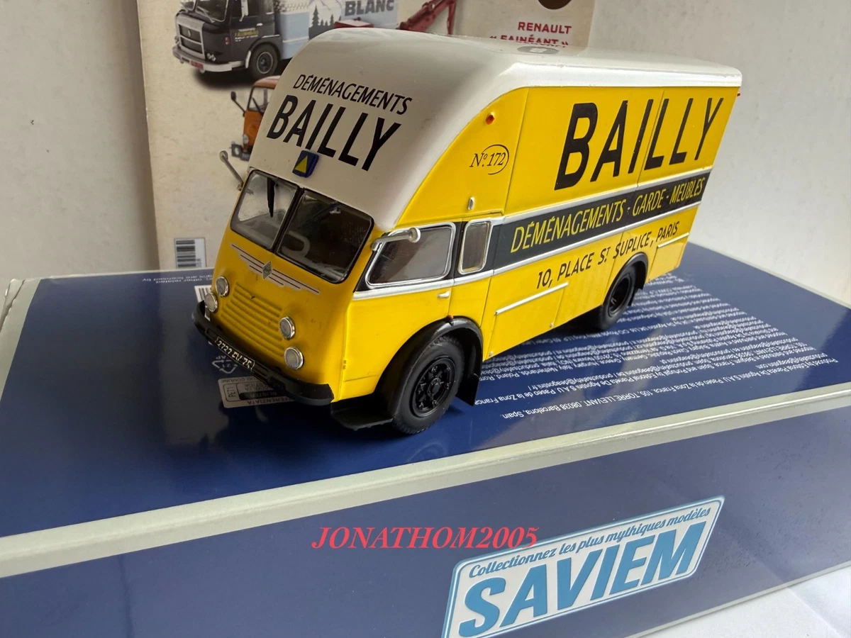 Semi-Remorque IXO 1/43 – 2 Essieux, Container China Shipping (Neuf)