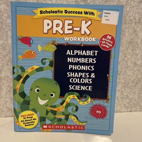 Scholastic Success with Pre-K (Scholastic Success with)