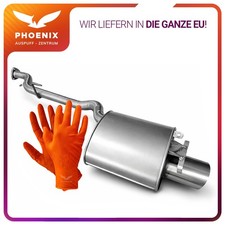 ✅ für Mercedes SLK R170 2.0 2.3 Kompresor (1996-2000) Endschalldämpfer Auspuff