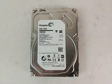 Lot of 2 Seagate  NAS HDD ST3000VN000 3 TB SATA III 3.5 in Enterprise Drive