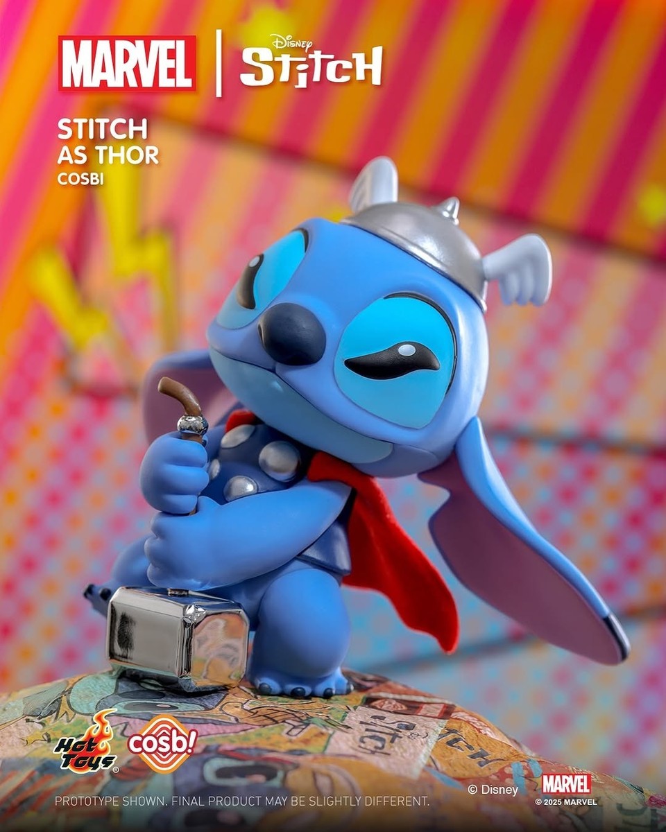 Hot Toys x Marvel Stitch COSBI Series Confirmed Blind Box Figure