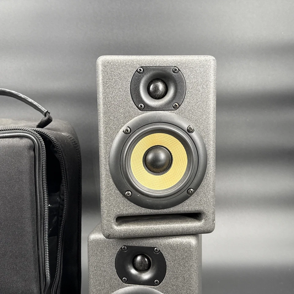 KRK studio monitor speakers a set of two - Image 2 of 4