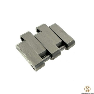 Rolex OysterQuartz Maglia Acciaio Steel Link 17014, 15,4mm Originale