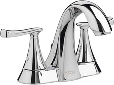 American Standard 7413201.002, Chatfield 4-Inch Centerset 2-Handle Bathroom Fauc