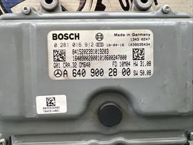 MERCEDES BENZ B CLASS W245 2.0 CDI 640 940 ENGINE CONTROL UNIT ECU 2010