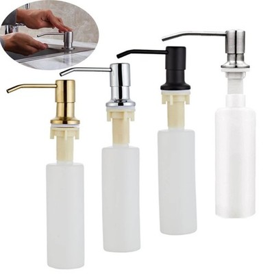 Conveniently Designed Kitchen Sink Detergent Dispenser with 500ML Capacity