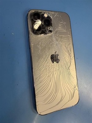 Apple iPhone 13 Pro Max 128GB Graphite  Battery Service /Broken Back Glass