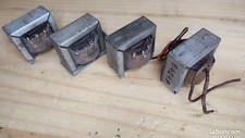 Lot de 4 transformateur de sortie PHILIPS pour radio à lampes TSF